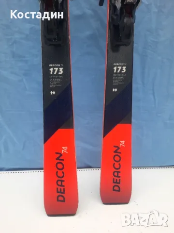 Карвинг ски Völkl Deacon 74  173см, снимка 7 - Зимни спортове - 56569112