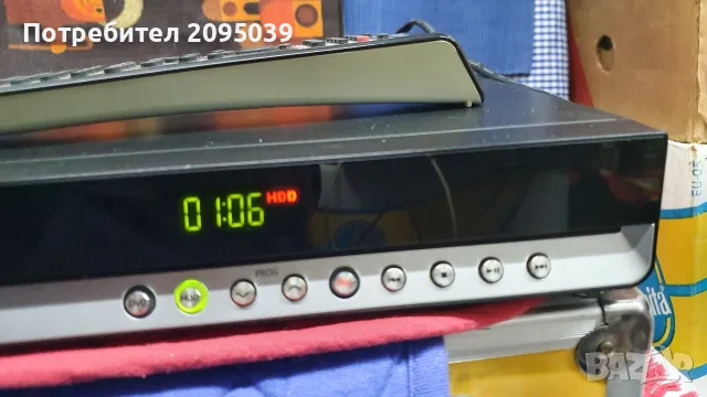 Samsung HDD/DVD RECORDER. , снимка 4 - Плейъри, домашно кино, прожектори - 56652519
