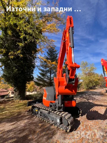 Багер Kubota KX155-5 , снимка 4 - Индустриална техника - 56646671