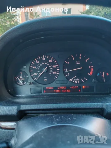 BMW X5 E53 с газова, снимка 2 - Автомобили и джипове - 56647374