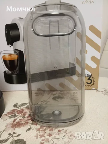Tchibo Cafissimo Pure Plus с гаранция + подарък, снимка 8 - Кафемашини - 56741250