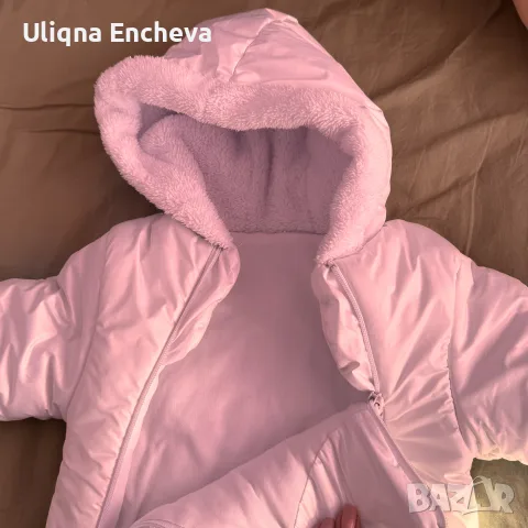 Зимен бебешки космонавт , снимка 2 - Детски якета и елеци - 56658001