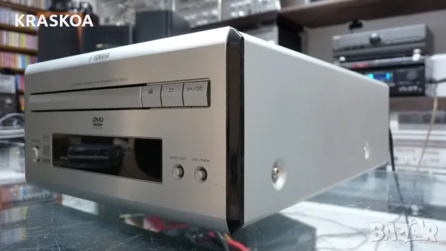 YAMAHA DVD-E810 - 90 Евро, снимка 3 - Ресийвъри, усилватели, смесителни пултове - 56648862