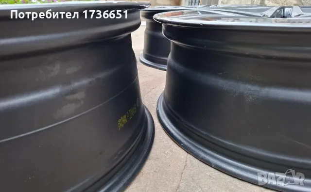 18 цола Оригинални Мерцедес W206, снимка 12 - Гуми и джанти - 56662866