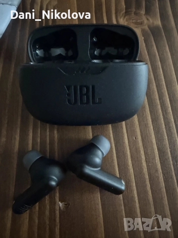 Слушалки JBL Wave Beam 2 Wireless, Black – безжични, снимка 3 - Безжични слушалки - 56697414