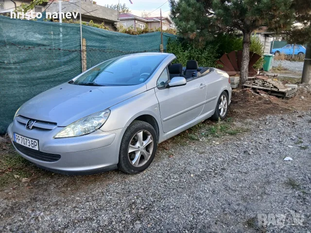 продава се пежо 307 цц