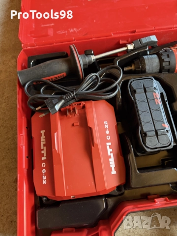 Hilti SF 6-22 Nuron безчетков винтоверт, снимка 4 - Винтоверти - 56580216