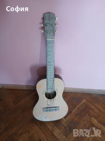 китара малка стара, снимка 4 - Китари - 56613704