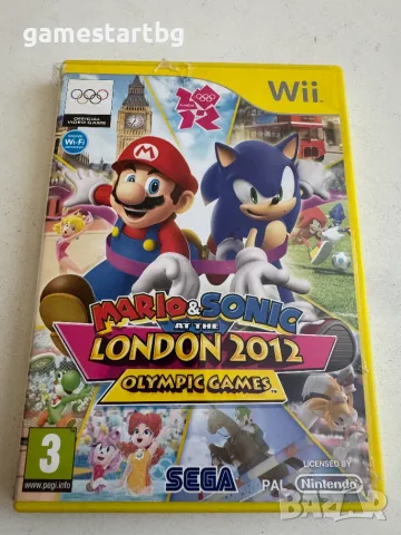 Mario & Sonic at the London 2012 Olympic Games за Wii / Wii U
