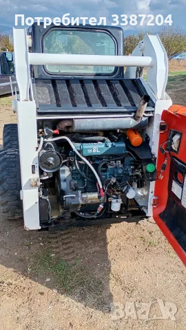 Продавам Bobcat S185, снимка 7 - Индустриална техника - 56646017