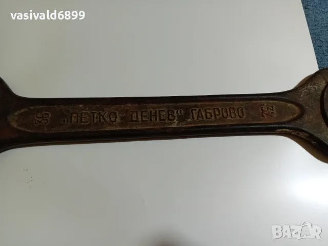Гаечен ключ 32/36 , снимка 6 - Ключове - 56554102