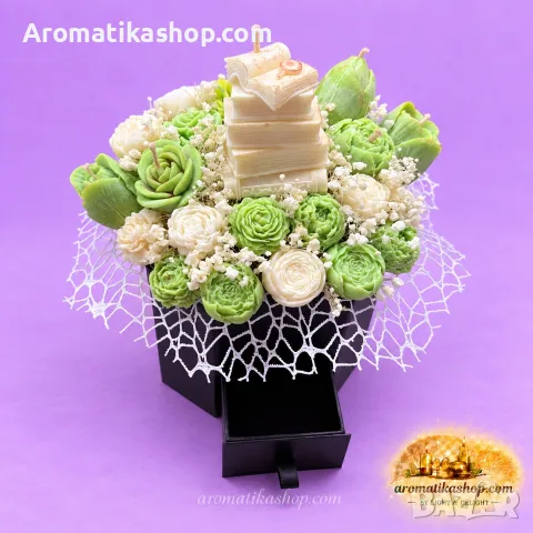 „The Story Garden“ – Ароматен соев букет