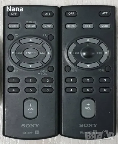 дистанционно Кар аудио PIONEER 15€, SONY RM X 151,211,304 15€ за брой, снимка 10 - Аксесоари и консумативи - 55238981