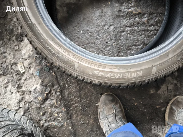 Всесезонни гуми 235 45 19, снимка 3 - Гуми и джанти - 56553776