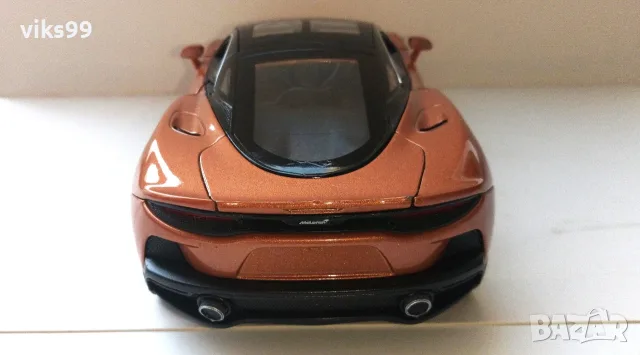 McLaren GT Welly 24105 - Мащаб 1:24, снимка 4 - Колекции - 55969814