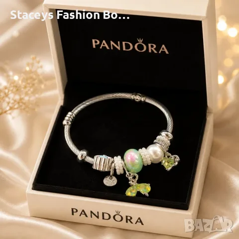 Гривни тип Pandora, снимка 5 - Гривни - 56747832
