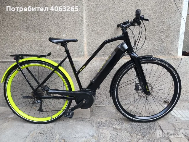 Електрически алуминиев велосипед 28 цола, снимка 4 - Велосипеди - 56570241