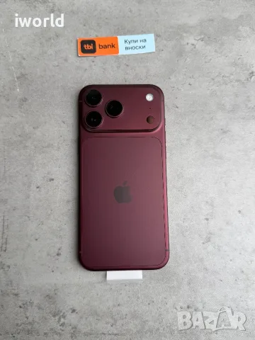 НОВ❗️ГАРАНЦИЯ❗️iPhone 18 Pro Max ❗️ Лизинг от 60€/мес ❗️ Burgundy 256Gb⚠️ 