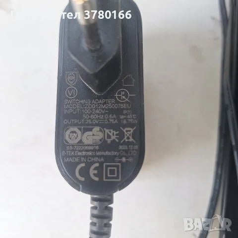 зарядно прахосмукачка 25v Rowenta, снимка 2 - Прахосмукачки - 56579350