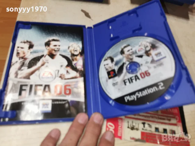 SONY PS2 FIFA 06 GAME 3110262014H2E8R, снимка 5 - Игри за PlayStation - 56750574