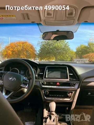 HYUNDAI SONATA 2.0 LPI | 2018 г. | , снимка 9 - Автомобили и джипове - 56648038