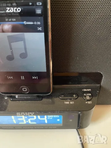 Аудио докинг система Sony ICF-DS, снимка 7 - Аудиосистеми - 56584448