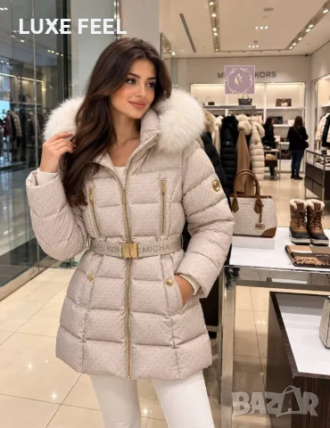 Michael Kors 🤍Дамско Зимно Яке 