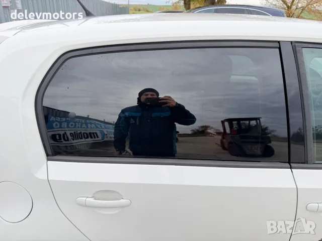 1S4839102L Задно дясно стъкло на врата Volkswagen Тонирано стъкло; позиция отзад вдясно за Skoda