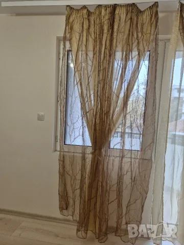 Ново двойно перде 234 височина , снимка 11 - Пердета и завеси - 56745474