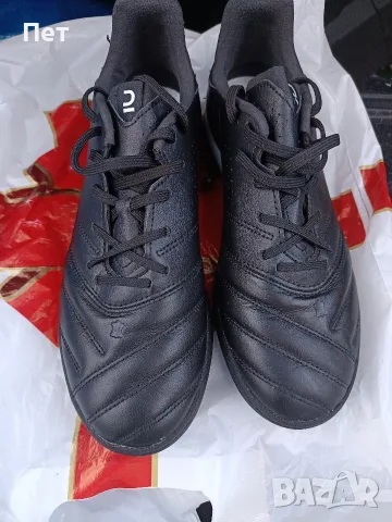Футболни обувки кожени стоножки 30€