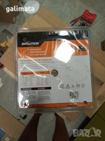 Премиум дискове Evolution Power Tools, снимка 3 - Циркуляри - 56620008