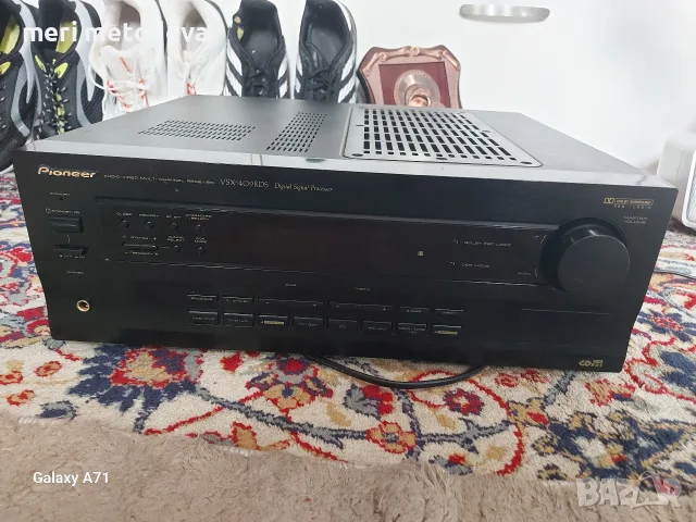 усилвател pioneer 