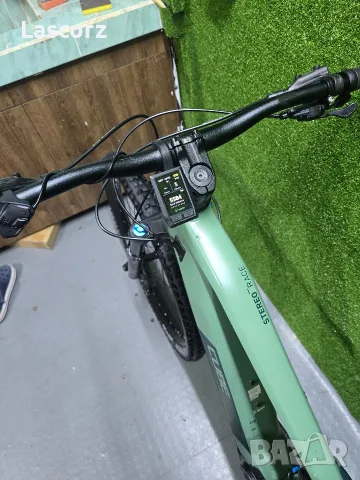електрически планински велосипед  (e-MTB Fully)  CUBE Stereo Hybrid bosch , снимка 5 - Велосипеди - 56619907