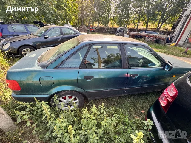 Ауди 80 Б4 2.0 90кс, снимка 4 - Автомобили и джипове - 56577641