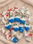коледни играчки от филц и гномчета , снимка 3