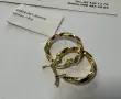 Златни обеци 1.60гр., снимка 4