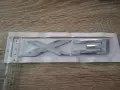 сребриста емблема за BMW X3, снимка 3