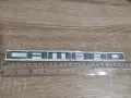 Chevrolet Camaro сребрист надпис, снимка 2