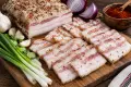 Продавам домашна свинска пастърма , снимка 5