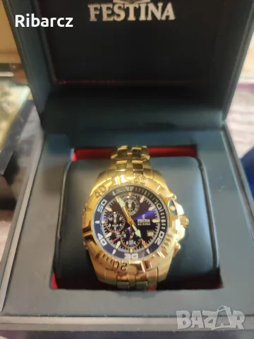 мъжки масивен часовник Festina Chrono Bike модел 16119