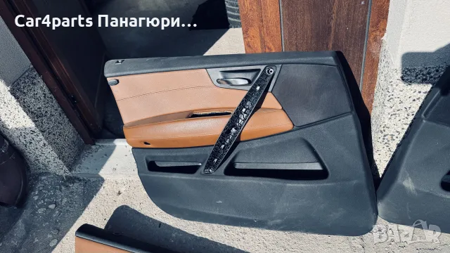 Кожен салон БМВ х3 е83, снимка 6 - Части - 56714882