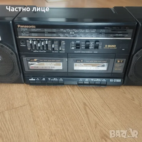 Panasonic RX-CT800, снимка 14 - Радиокасетофони, транзистори - 56611222