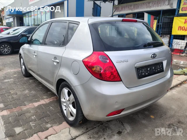 Кия сийд 1.6 crdi 90кс, снимка 5 - Автомобили и джипове - 56734026