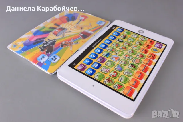 Таблет - пиано с български език, снимка 3 - Образователни игри - 56723454