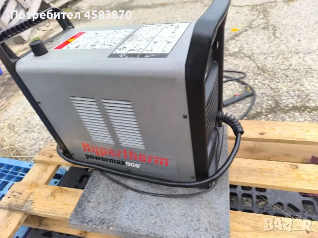 Плазмен апарат за рязане Hypertherm Powermax 600, снимка 4 - Индустриална техника - 56738108