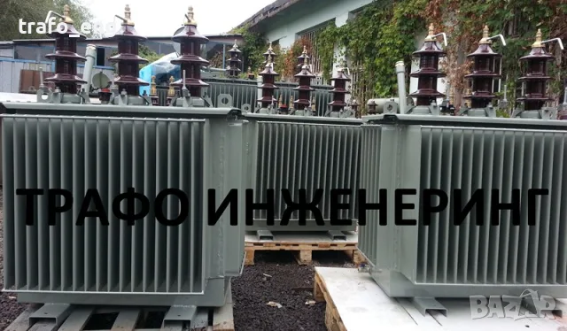 Трансформатор 100 kVA 20/0.4 kV 