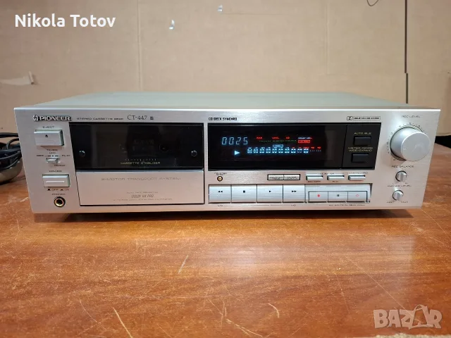 Продава се  двуглав дек Pioneer CT447. 
