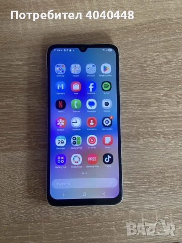 Samsung A05s перфектно работещ. 