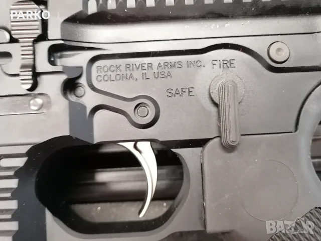 Карабина Rock River Arms LAR - BT 3, снимка 6 - Ловно оръжие - 56724023