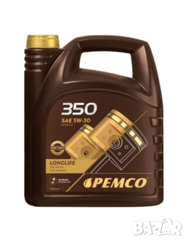 Моторно масло PEMCO iDRIVE 350 5W-30 4 л